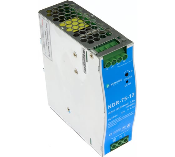 Изображение товара Источник питания KEEN SIDE NDR-75-12 150725