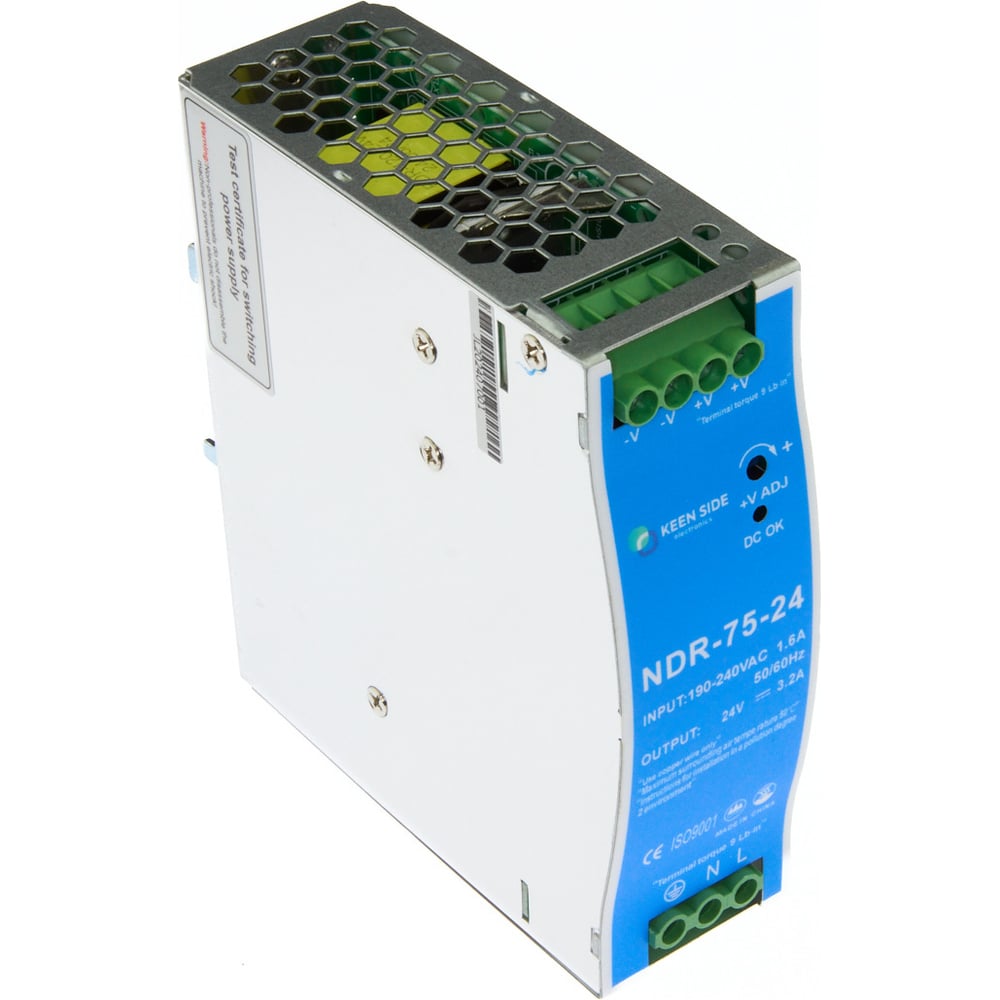 Изображение товара Источник питания KEEN SIDE NDR-75-24 150702