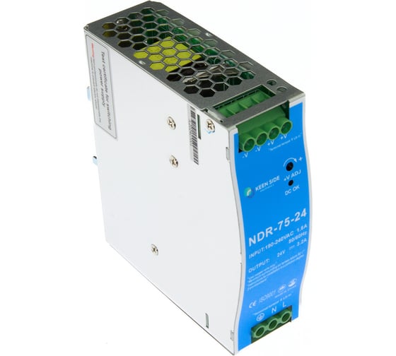 Изображение товара Источник питания KEEN SIDE NDR-75-24 150702