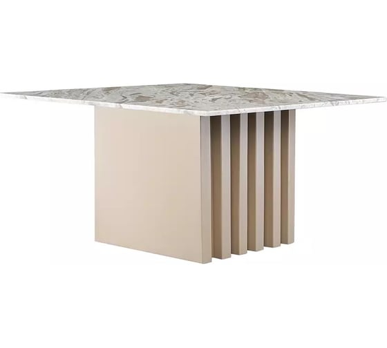 Изображение товара Кофейный столик Bergenson Bjorn Mojo 85x85 см, бежевый BB0000390