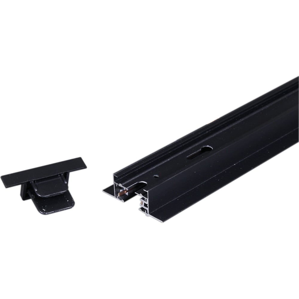 Изображение товара Шинопровод ReLuce RL 06042 2000мм для освещения металл черный монтаж потолок