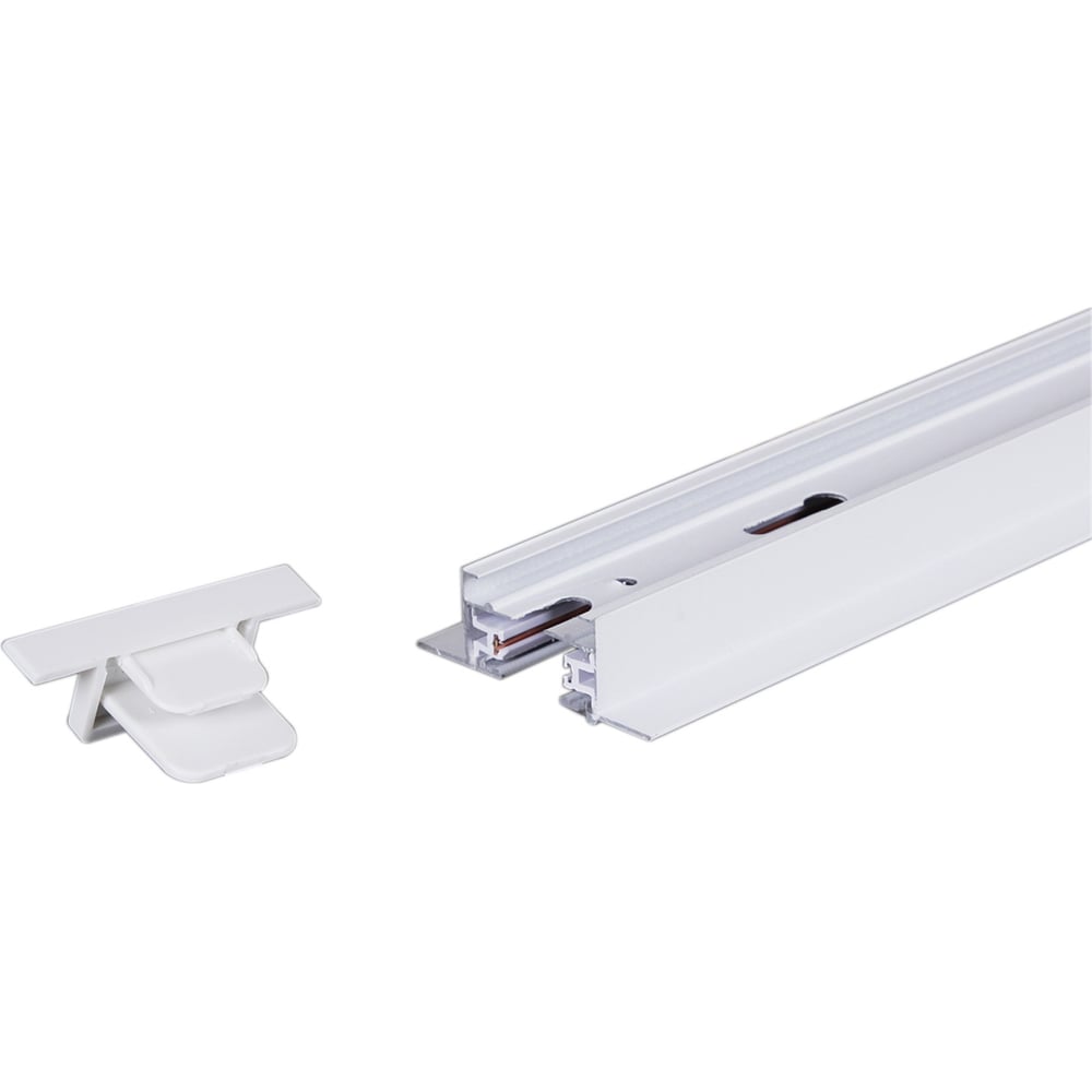 Изображение товара Шинопровод ReLuce RL 06042 track rail 2000 мм для освещения потолочный монтаж белый
