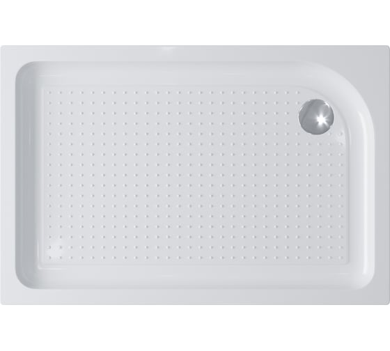 Изображение товара Акриловый поддон BelBagno TRAY-BB-AH-100/80-15-W-R