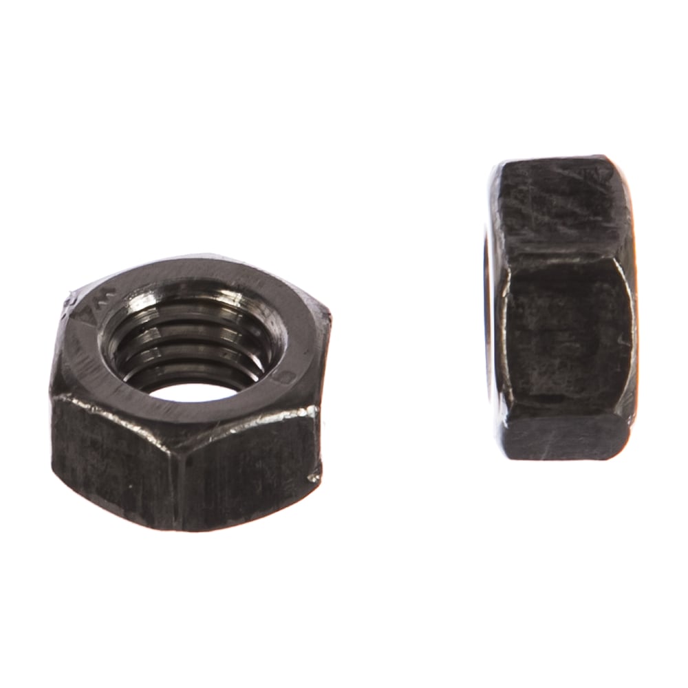 Изображение товара Гайка ОПМ ГОСТ 5915-70 М12x1,25 с оцинкованным покрытием 1 кг