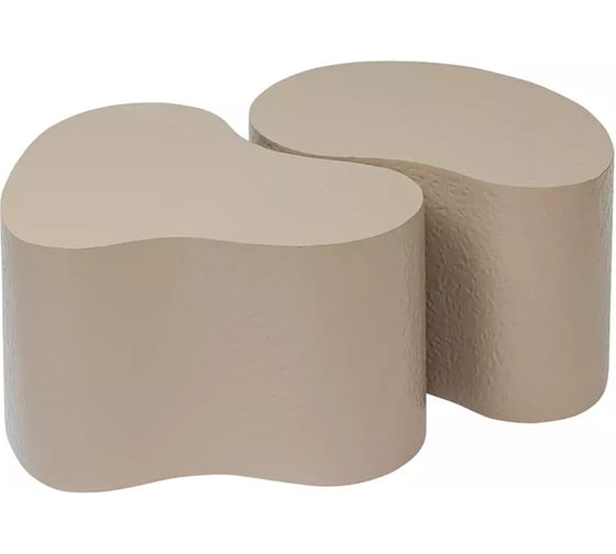 Изображение товара Набор из 2-х столиков Bergenson Bjorn Grannis, бежевые BB0000647
