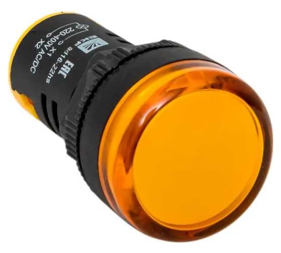 Изображение товара Матрица светодиодная EKF AD16-22HS желтый 220-400 В AC/DC 10 шт. ledm-ad16-y-230acdc