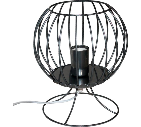 Изображение товара Светильник ЭЛЕТЕХ Рио ННБ 63-60-016 хром /шнур белый ИУ 1005404574