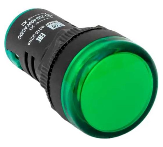 Изображение товара Матрица светодиодная EKF AD16-22HS зеленый 220-400 В AC/DC ledm-ad16-g-230acdc