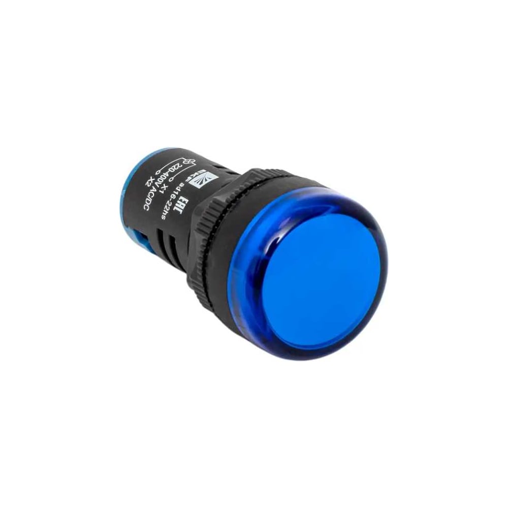 Изображение товара Матрица светодиодная AD16-22HS синяя 220-400В AC/DC EKF ledm-ad16-b-230acdc