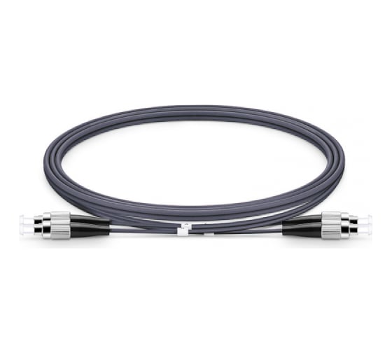 Изображение товара Оптический патч-корд TopLAN дуплексный, FC/PC-FC/PC, DPC-TOP-OM1-FC/P-FC/P-120