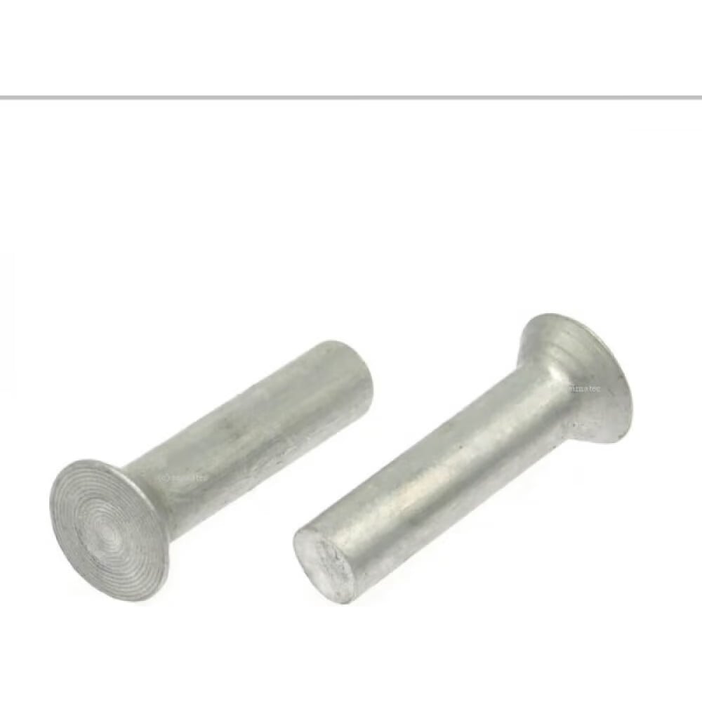 Изображение товара Алюминиевые заклепки ОПМ DIN 661 d2,5x8, 1000 шт, под молоток