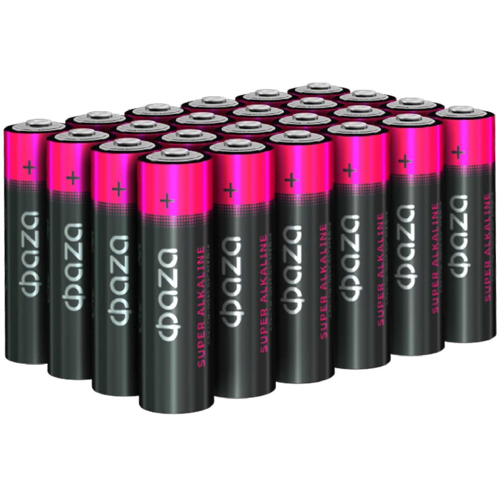 Изображение товара Элемент питания ФАZА алкалиновый AAA LR03 1.5В 24 шт стабильное питание