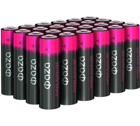 Изображение товара Элемент питания ФАZА алкалиновый AA/LR6 1.5В Super Alkaline PB-24 упаковка 24 шт. 5058194