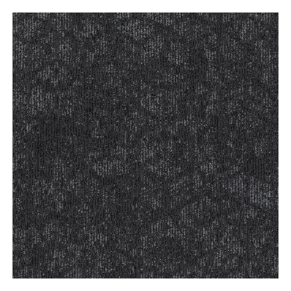 Изображение товара Ковровая плитка Bonkeel Shade Graphit 50x50 5 м2/уп, черно-серая