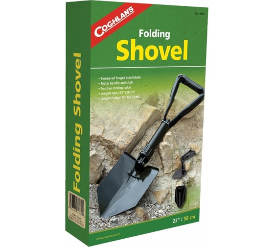 Изображение товара Складная лопата COGHLAN'S 9065