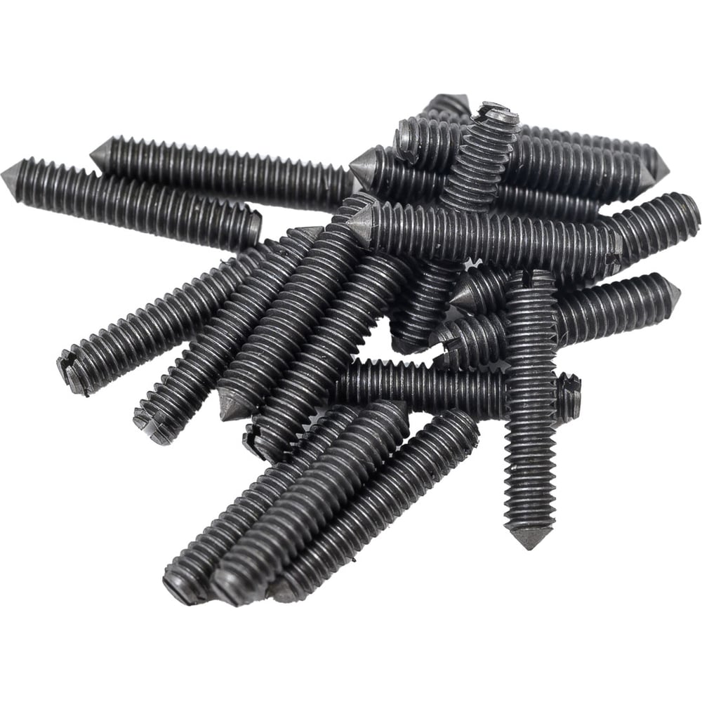 Изображение товара Винт ОПМ DIN 553 М6х6 14H 200 шт крепежный элемент