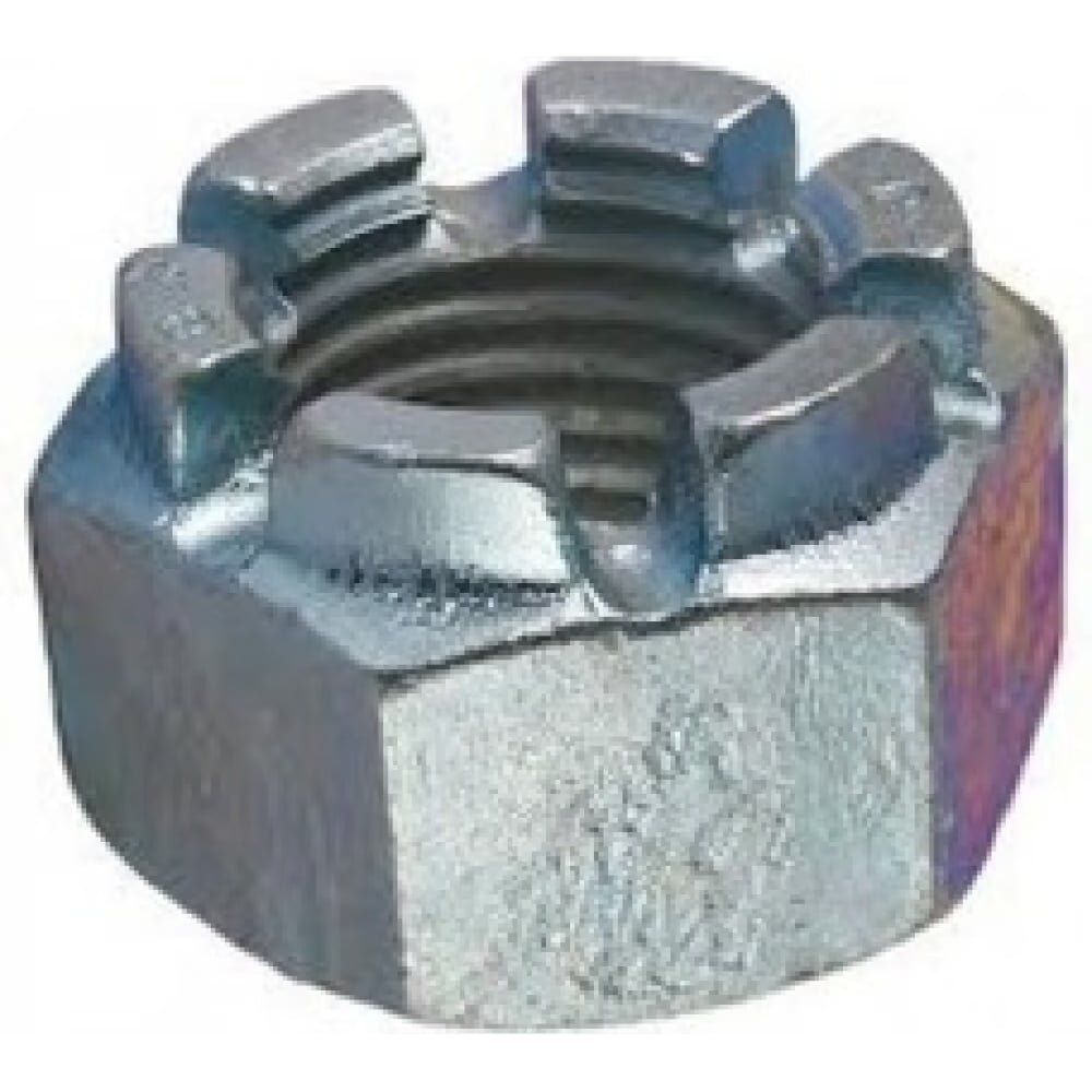 Изображение товара Гайка DIN 935 М14x1,5 8 zn 25 штук - надежное крепежное изделие