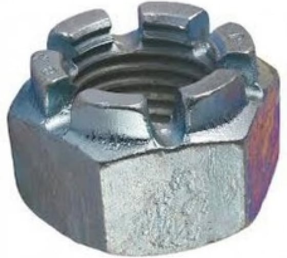 Изображение товара Гайка ОПМ DIN 935 М22 8 zn 50 шт П0000021517