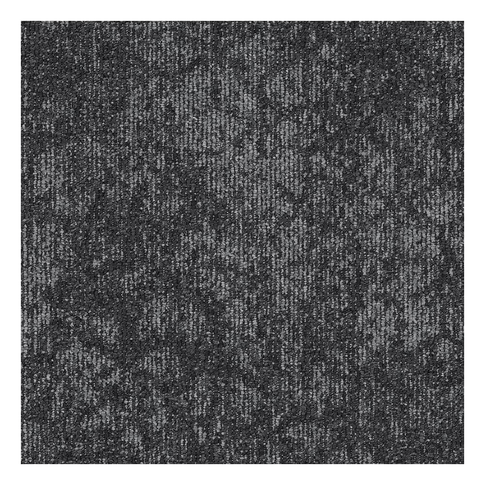 Изображение товара Ковровая плитка Bonkeel Star Granite 50x50 темно-серый, 5 м2 в упаковке