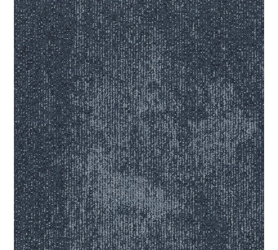 Изображение товара Плитка ковровая Bonkeel Sensei Blue, 50x50, 5м2/уп, 100% PP S 619325