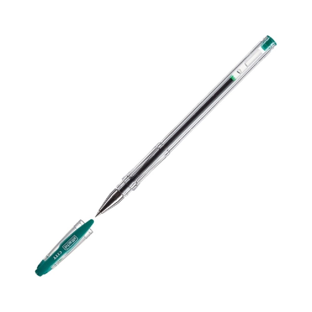 Гелевая ручка Attache ручка перьевая lamy 013 safari ef зеленый