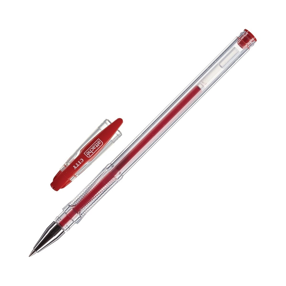 Гелевая ручка Attache ручка гелевая со стираемыми чернилами mazari presto пишущий узел 0 5 мм чернила синие 2 стержня