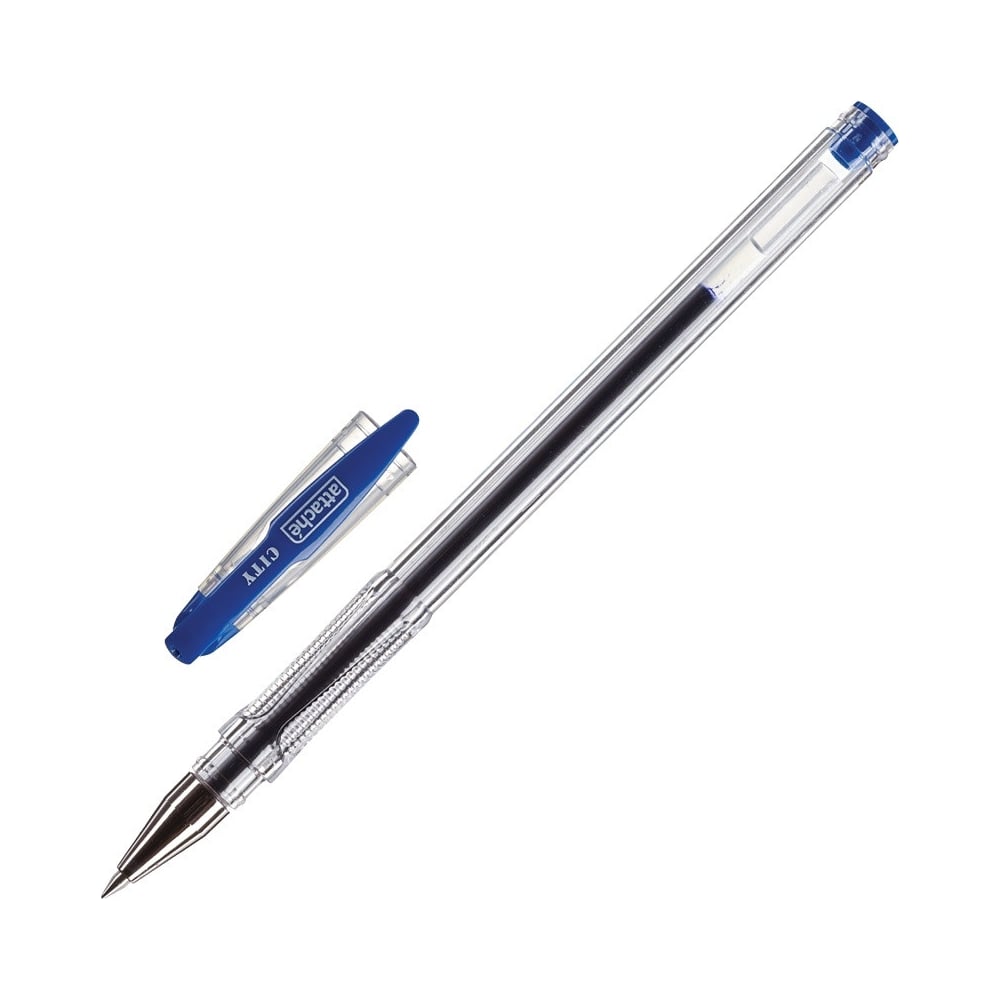 Гелевая ручка Attache ручка прикол calligrata дракон гелевая микс