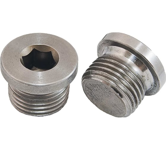 Изображение товара Пробка ОПМ DIN 908 М12x1,5 5.8 50 шт 13222