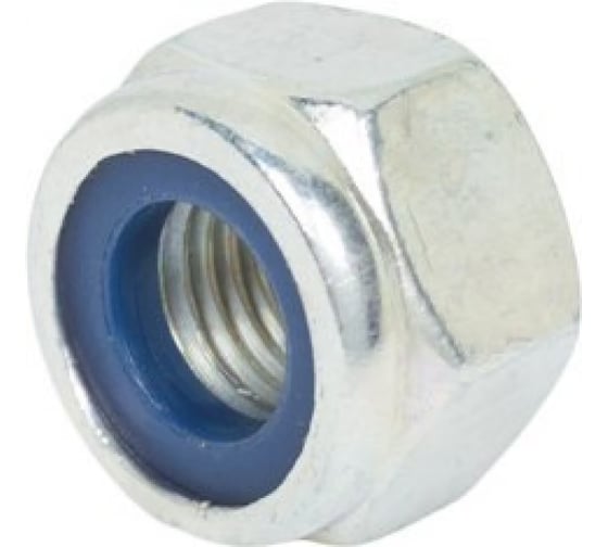 Изображение товара Гайка ОПМ DIN 985 М12 6 zn 100 шт УТ000008878