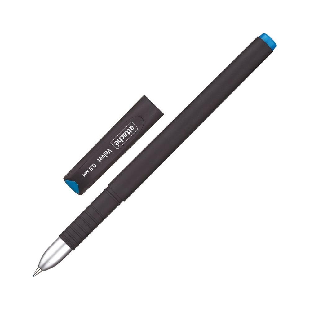 Гелевая ручка Attache неавтоматическая гелевая ручка attache