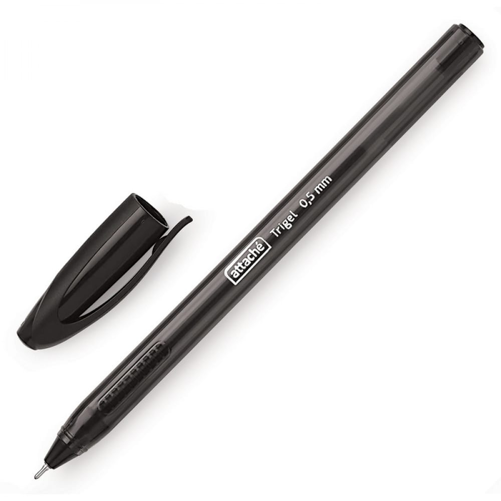 Неавтоматическая гелевая ручка Attache ручка стираемая гелевая brauberg soft