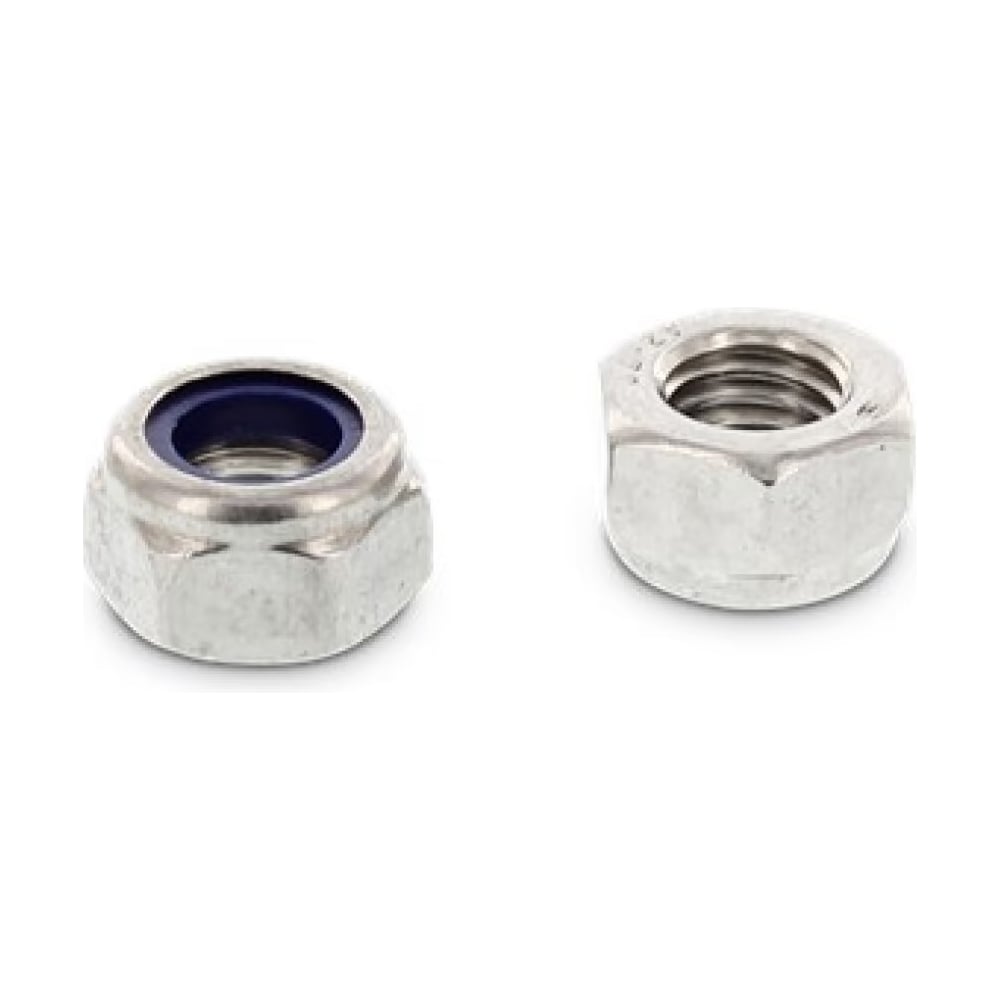 Изображение товара Гайка ОПМ DIN 985 М6 А2-70 1000 шт крепежные изделия для промышленности