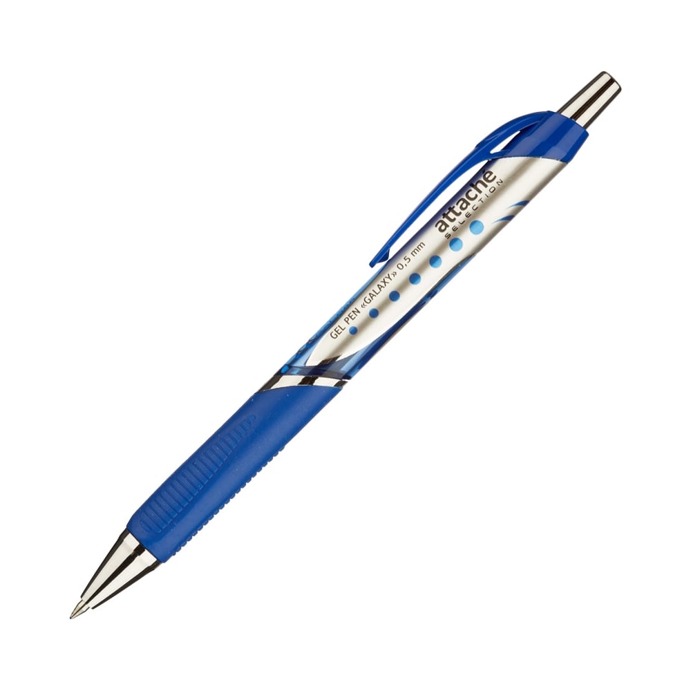 Гелевая ручка Attache Selection гелевая подушка для смачивания пальцев attache