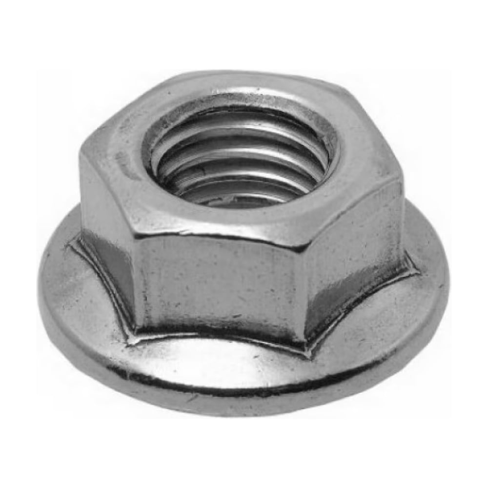 Изображение товара Гайка ОПМ DIN 6927 М20 10 zn 5 шт — крепеж из стали с оцинкованием