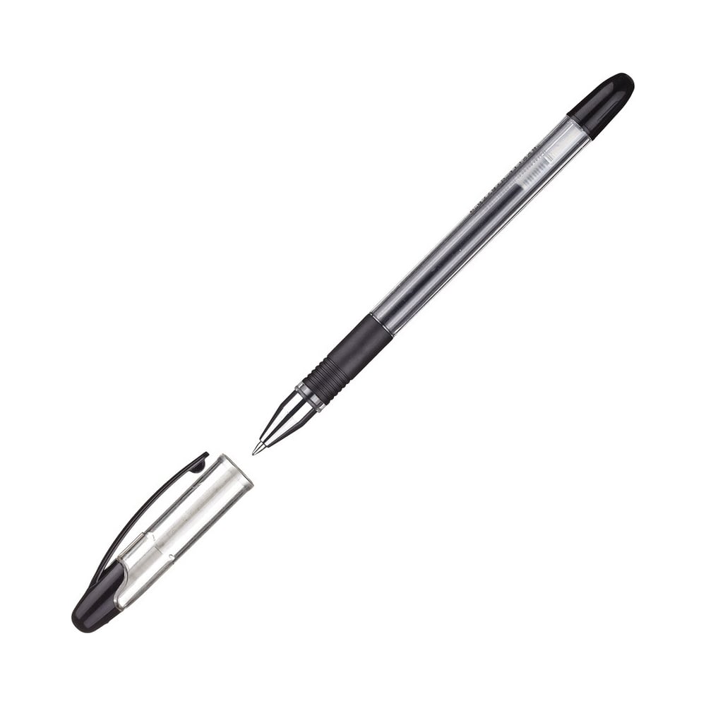 Изображение товара Гелевая ручка 12 шт в упаковке Attache Gelios-020 черный стержень 0.5 мм 613146