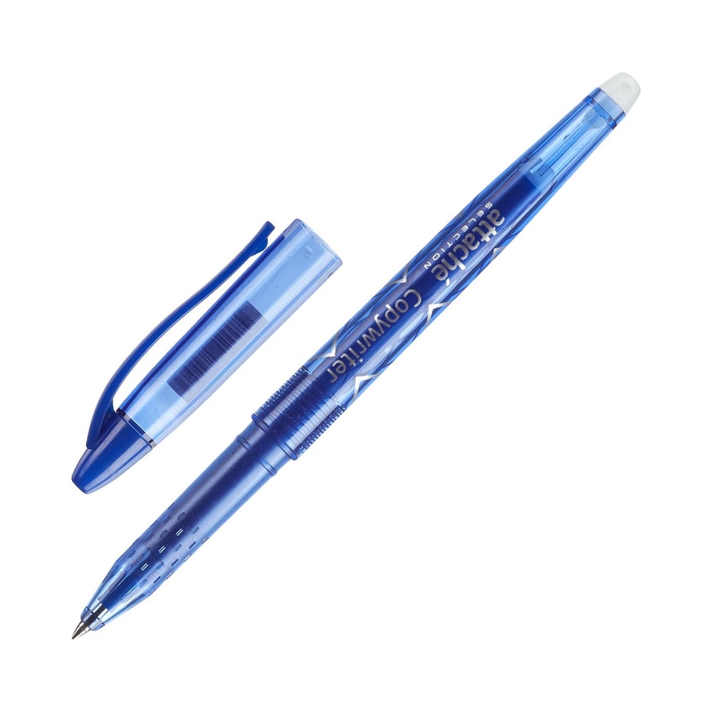 Стираемая гелевая ручка Attache Selection ручка гелевая стираемая berlingo apex e 0 5 мм трехгранная синяя