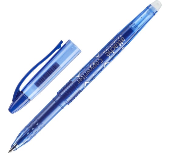 Изображение товара Стираемая гелевая ручка 12 шт в упаковке Attache Selection синий EGP1601 737241