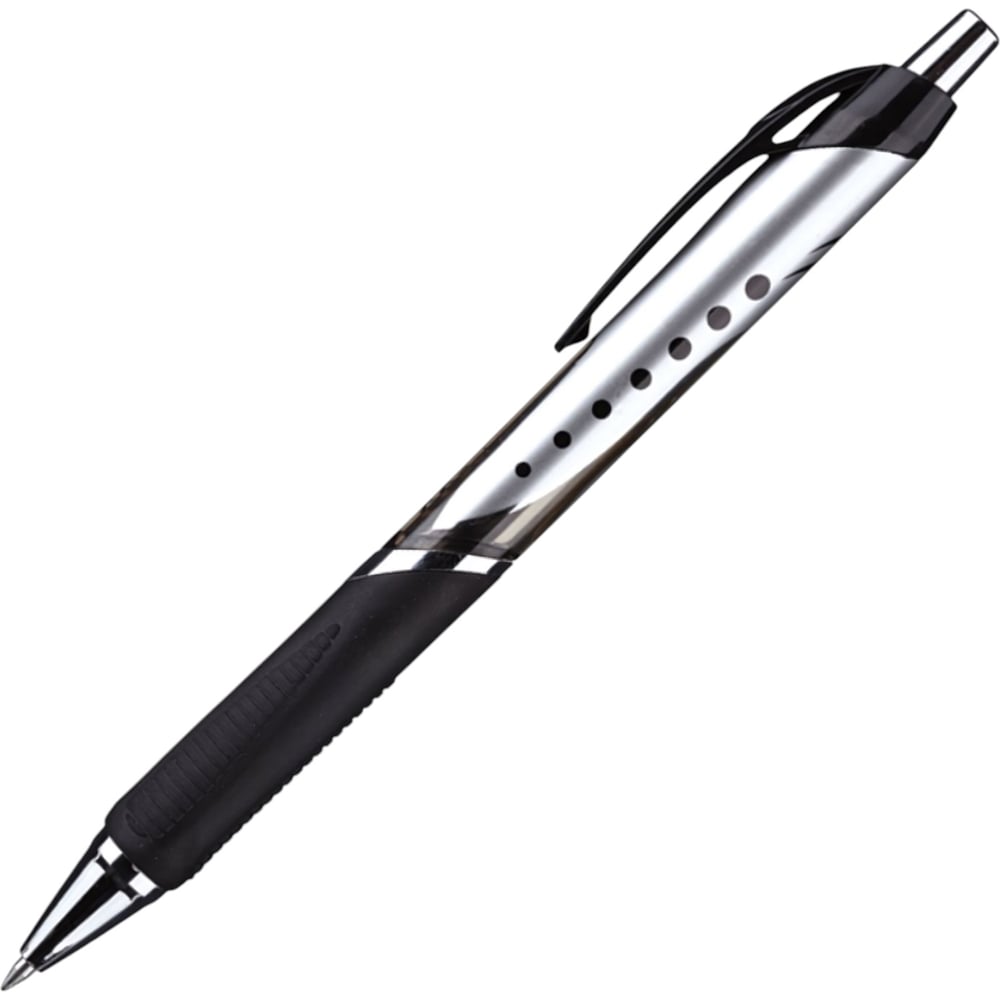 Изображение товара Ручка гелевая автомат.Galaxy,черн.корп,черный,манж Attache 389766