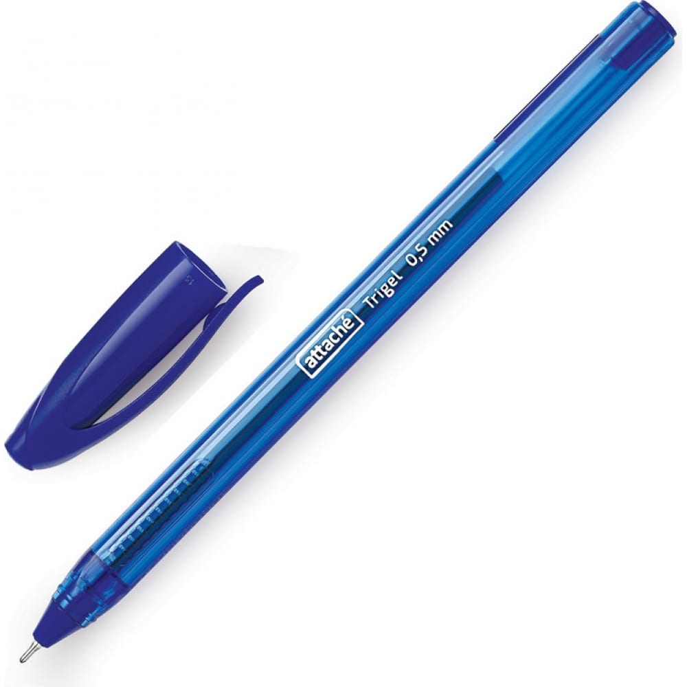 Неавтоматическая гелевая ручка Attache гелевая ручка brauberg