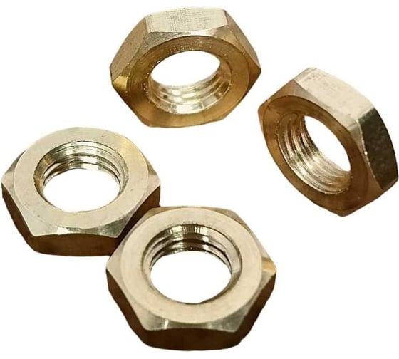 Изображение товара Гайка ОПМ DIN 439 Form B М8 MS 500 шт П0000014742