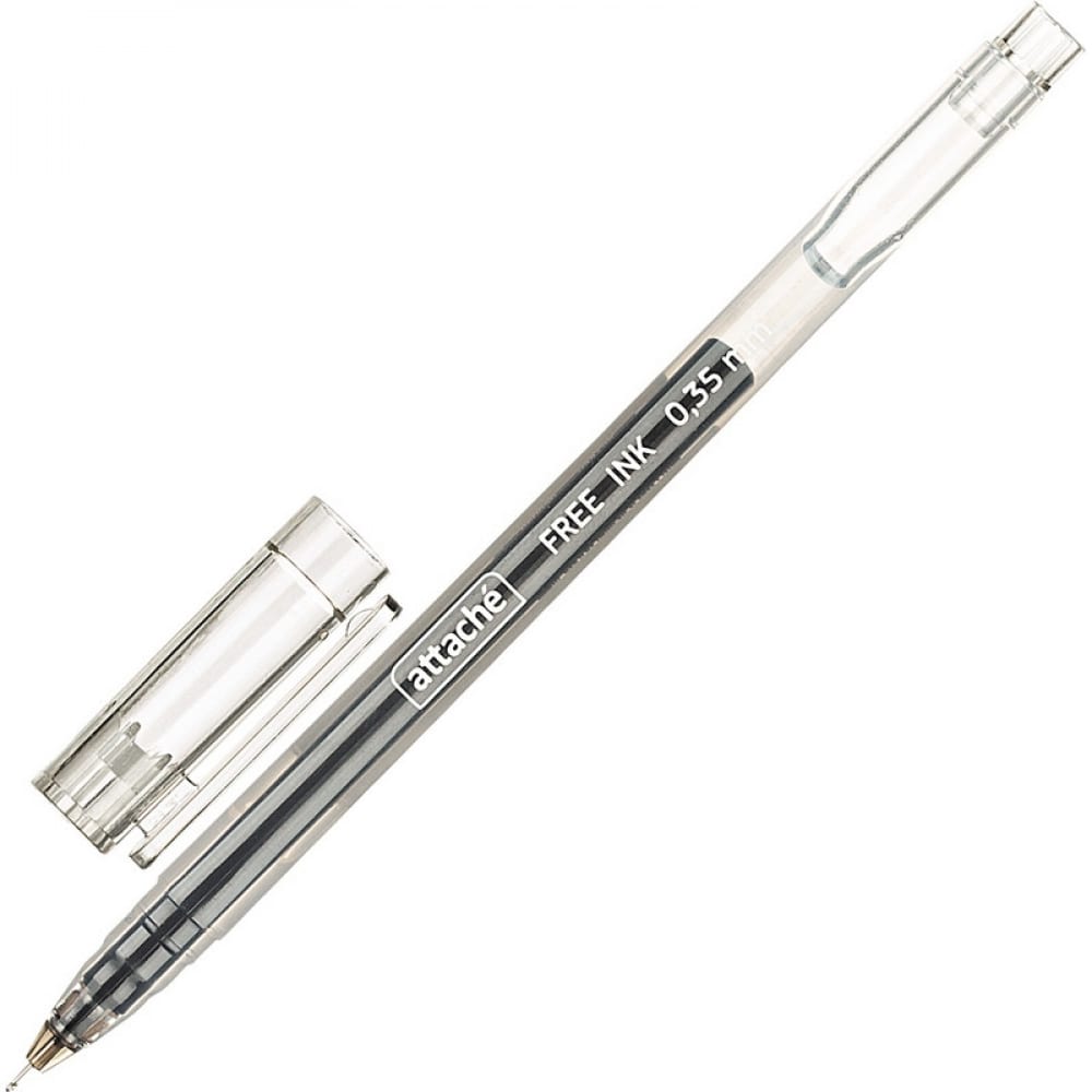 Неавтоматическая гелевая ручка Attache художественная гелевая ручка uni