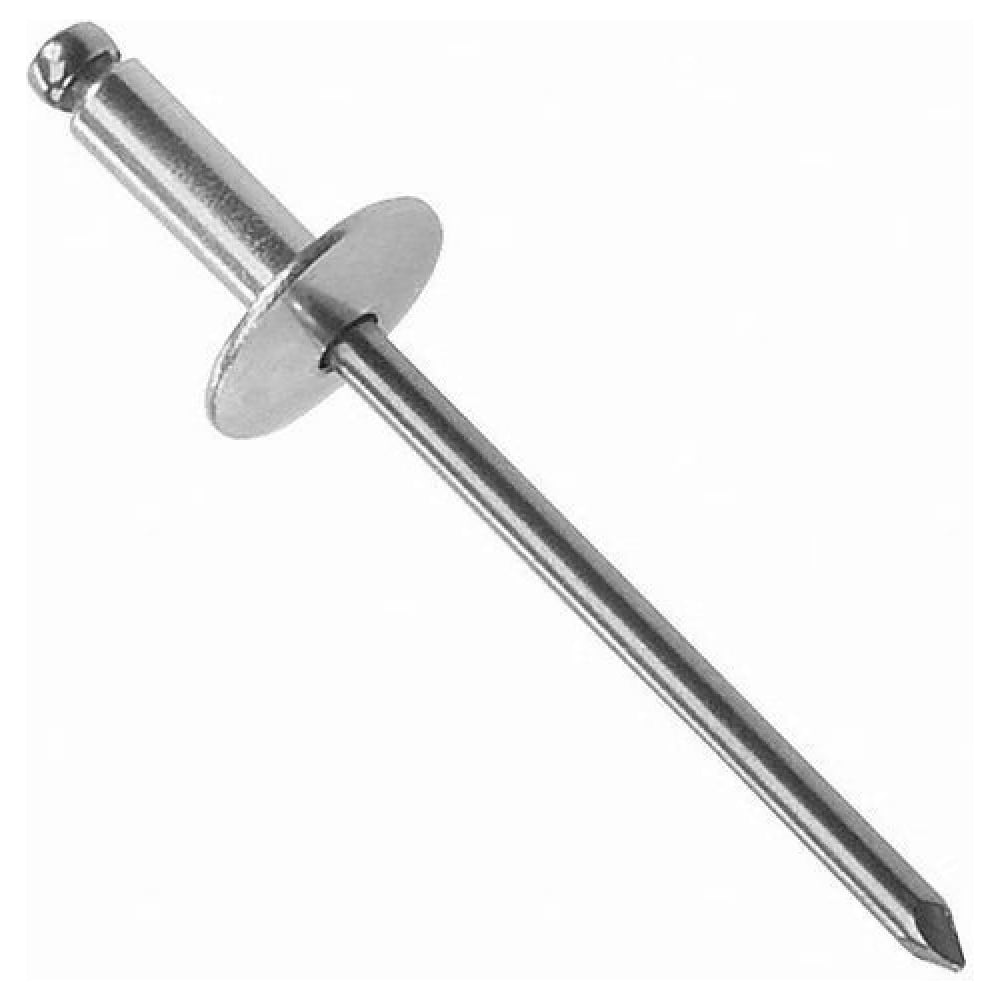 Изображение товара Заклепка тяговая ОПМ 109003 d4,8x12x16 сталь 250 шт