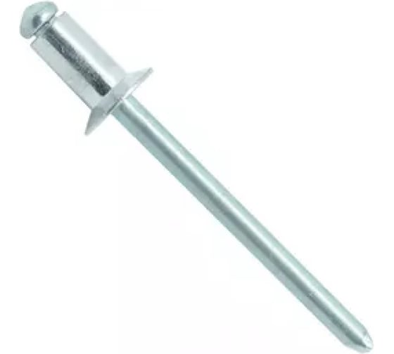 Изображение товара Заклепка ОПМ ~ ISO 15978 тяговая, d4,0x8 Al/St Mg 2,5 потай, 500 шт П0000019094