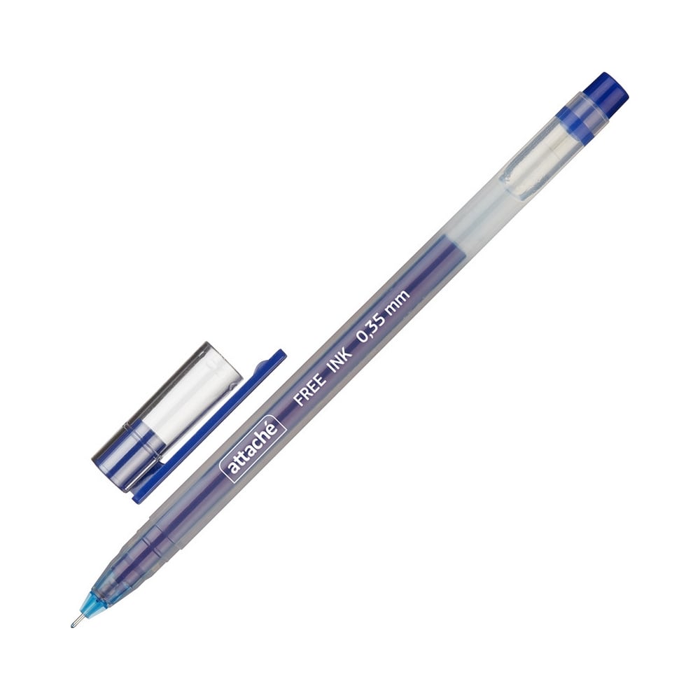 Неавтоматическая гелевая ручка Attache гелевая подушка для смачивания пальцев attache