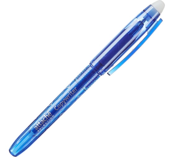 Изображение товара Гелевая стираемая ручка 12 шт в упаковке Attache Selection синий EGP1611 737068