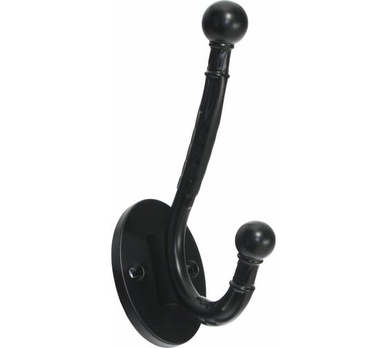 Изображение товара Крючок Laurus FA5079 черный матовый 07183