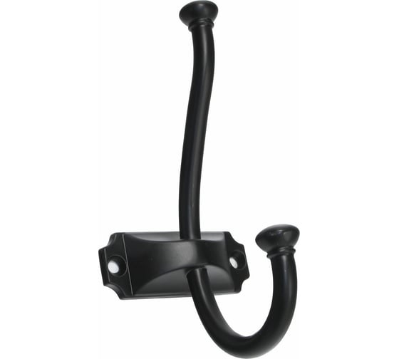 Изображение товара Крючок Laurus FA5083 черный матовый 07185