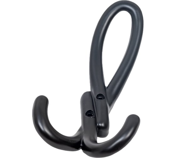 Изображение товара Крючок Laurus HK5054 большой L, черный матовый 07179