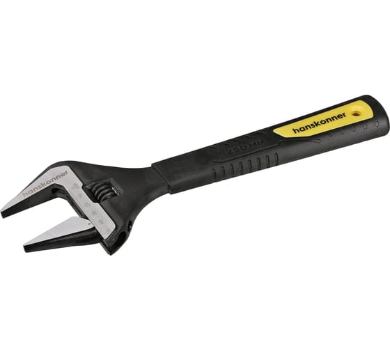 Изображение товара Разводной фосфатированный ключ Hanskonner с тонкими губками, 250 мм, зев 50 мм HK1045-11-250