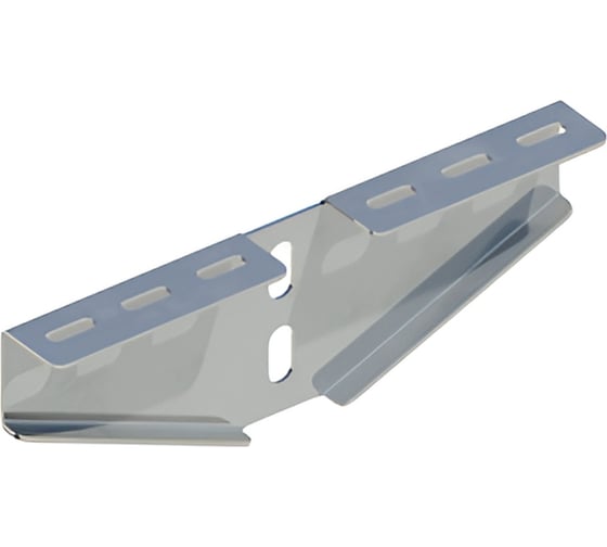 Изображение товара Консоль двусторонняя под стойку ООО "СТАЛЬНЫЕ СИСТЕМЫ" KD-400 (2,0мм) L=400мм под 35x30мм SK23IG40-17